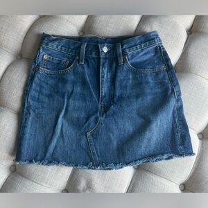 Levi's Women's Jean Mini Skirt